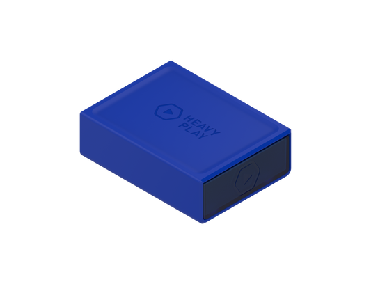 Heavy Play RNG DICEBOX - WIZARD BLUE – RNG-DIB-008008T