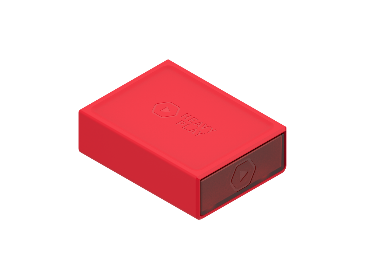 Heavy Play RNG DICEBOX - SHAMAN RED – RNG-DIB-010010T