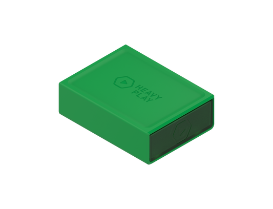 Heavy Play RNG DICEBOX - DRUID GREEN – RNG-DIB-012012T