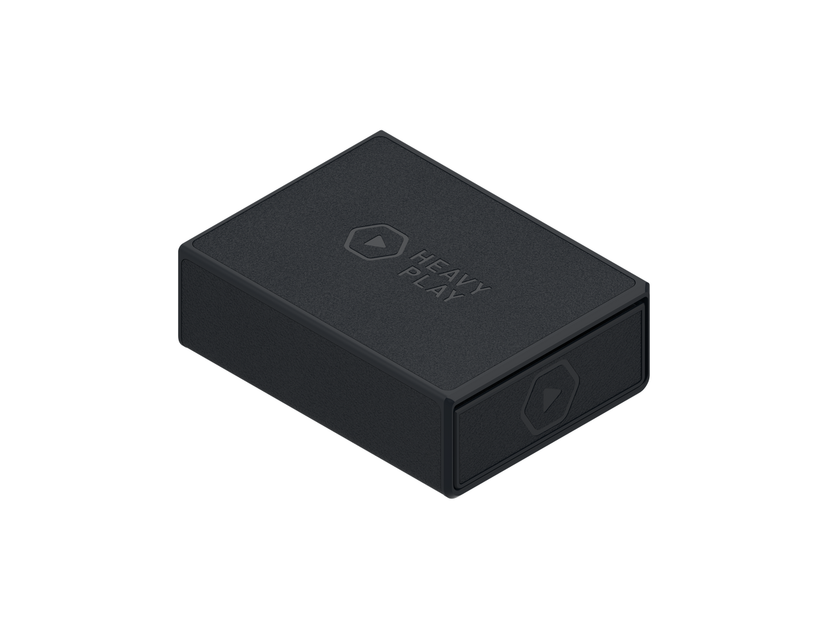 Heavy Play RNG DICEBOX MAX - WARLOCK BLACK – RNG-MAX-001001