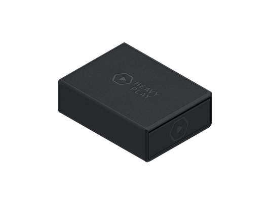Heavy Play RNG DICEBOX MAX - WARLOCK BLACK – RNG-MAX-001001