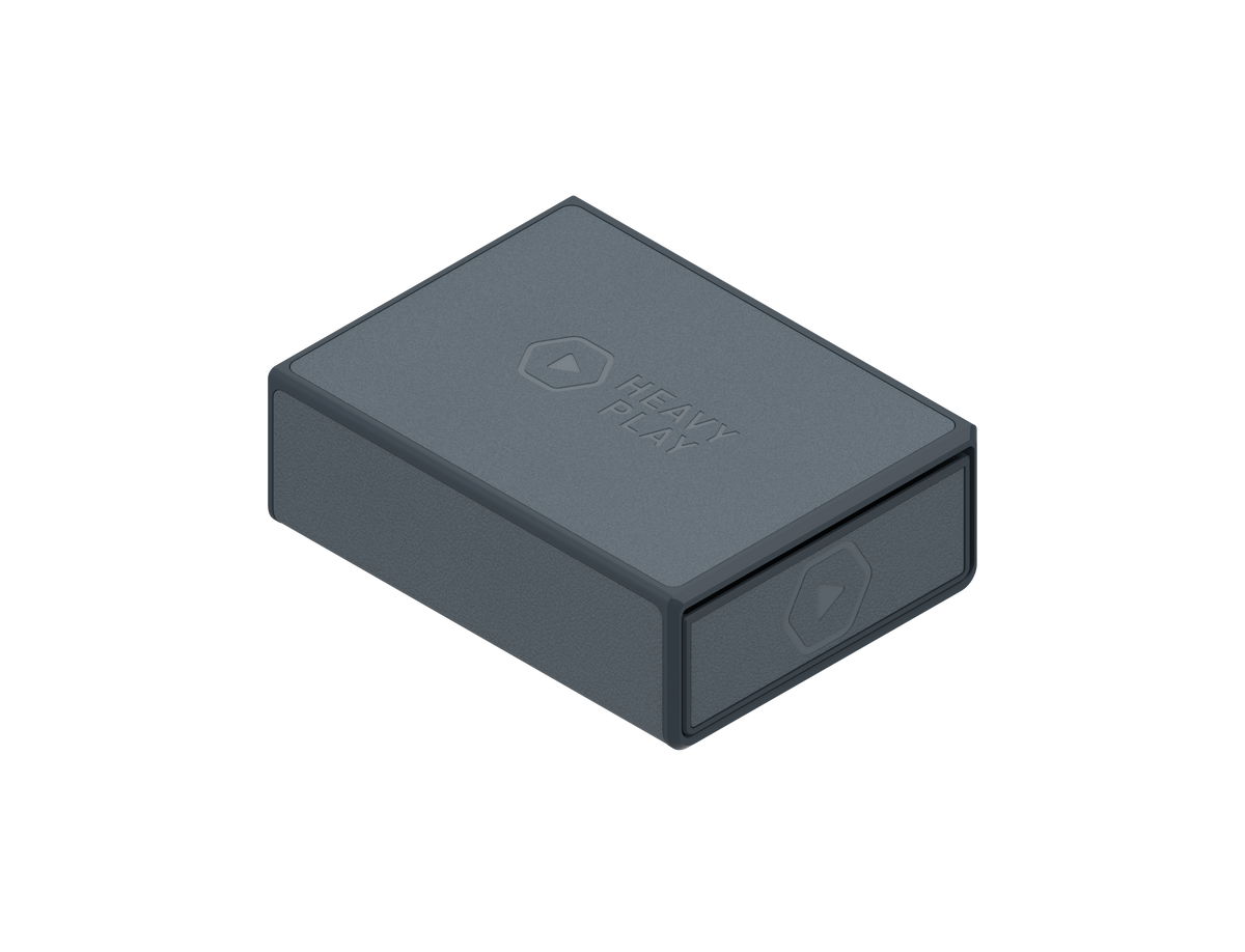 Heavy Play RNG DICEBOX MAX - ARTIFICER GREY – RNG-MAX-003002