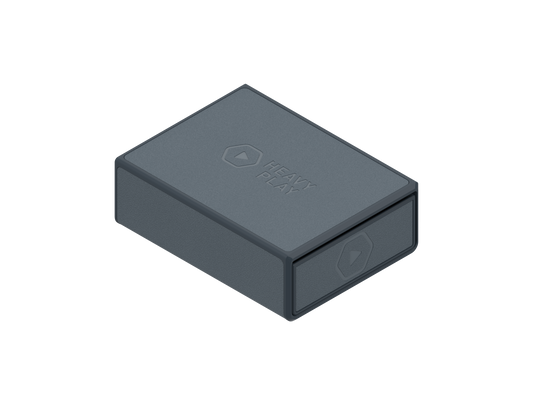 Heavy Play RNG DICEBOX MAX - ARTIFICER GREY – RNG-MAX-003002
