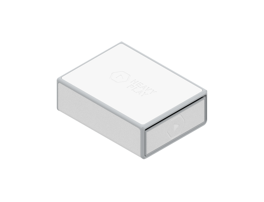 Heavy Play RNG DICEBOX MAX - CLERIC WHITE – RNG-MAX-006005