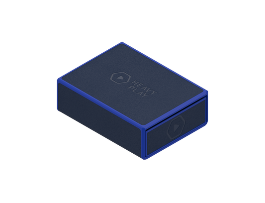 Heavy Play RNG DICEBOX MAX - ROGUE BLUE – RNG-MAX-007008