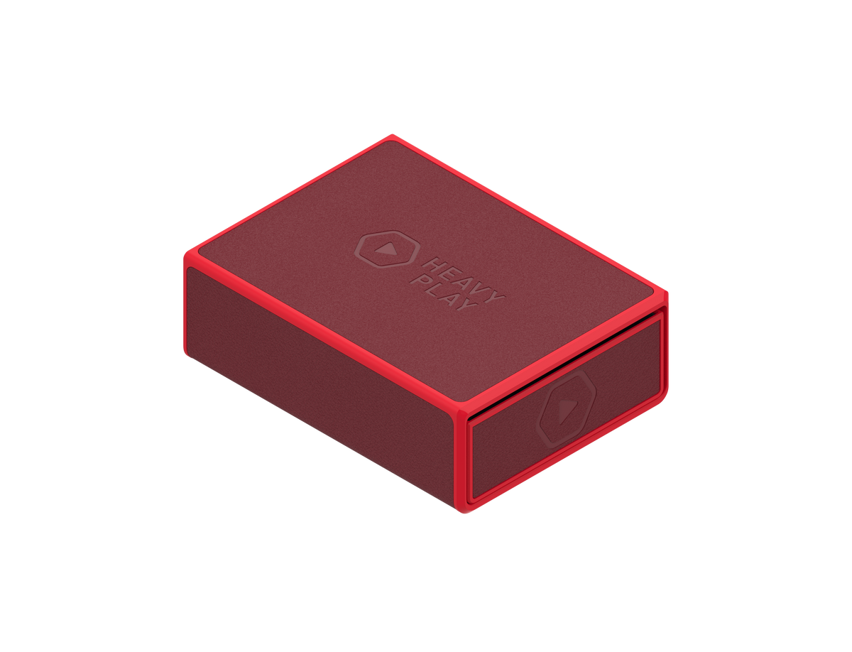 Heavy Play RNG DICEBOX MAX - BARBARIAN RED – RNG-MAX-009010