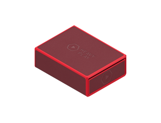 Heavy Play RNG DICEBOX MAX - BARBARIAN RED – RNG-MAX-009010