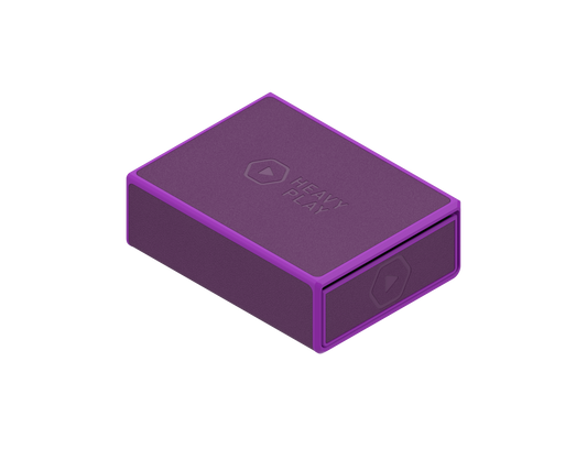 Heavy Play RNG DICEBOX MAX - NOBLE PURPLE – RNG-MAX-022021