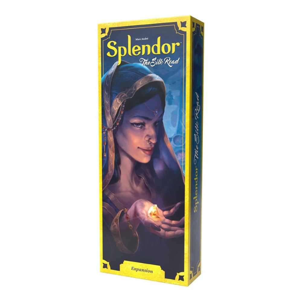 Splendor: The Silk Road Expansion – expansion box front