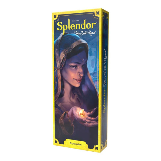 Splendor: The Silk Road Expansion – expansion box front