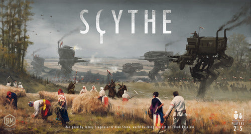 Scythe – front cover artwork