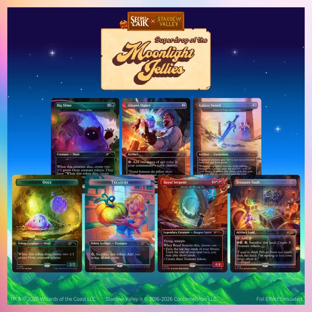 Secret Lair x Stardew Valley A Flicker in the Deep (Foil)