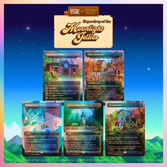 Secret Lair x Stardew Valley Life in Pelican Town (foil)