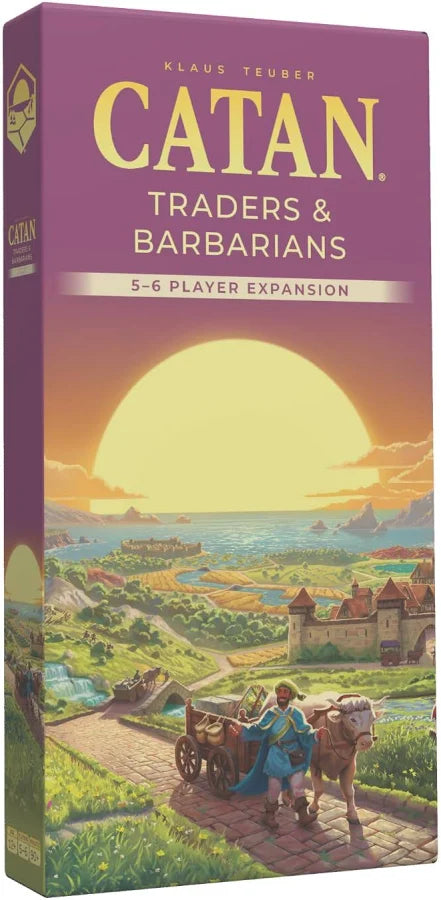 CATAN (6th Edition) - Traders and Barbarians 5-6 Player Expansion