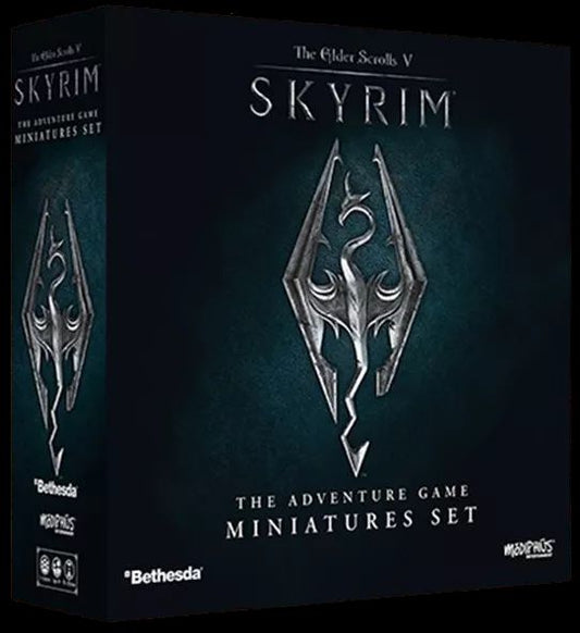 The Elder Scrolls V Skyrim The Adventure Game Miniatures Upgrade Set – Board Games – HobbiXchange Christchurch NZ