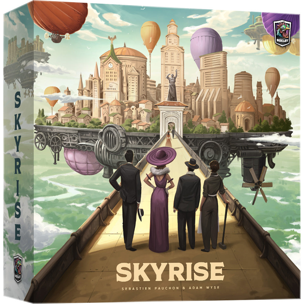 Skyrise – front cover artwork