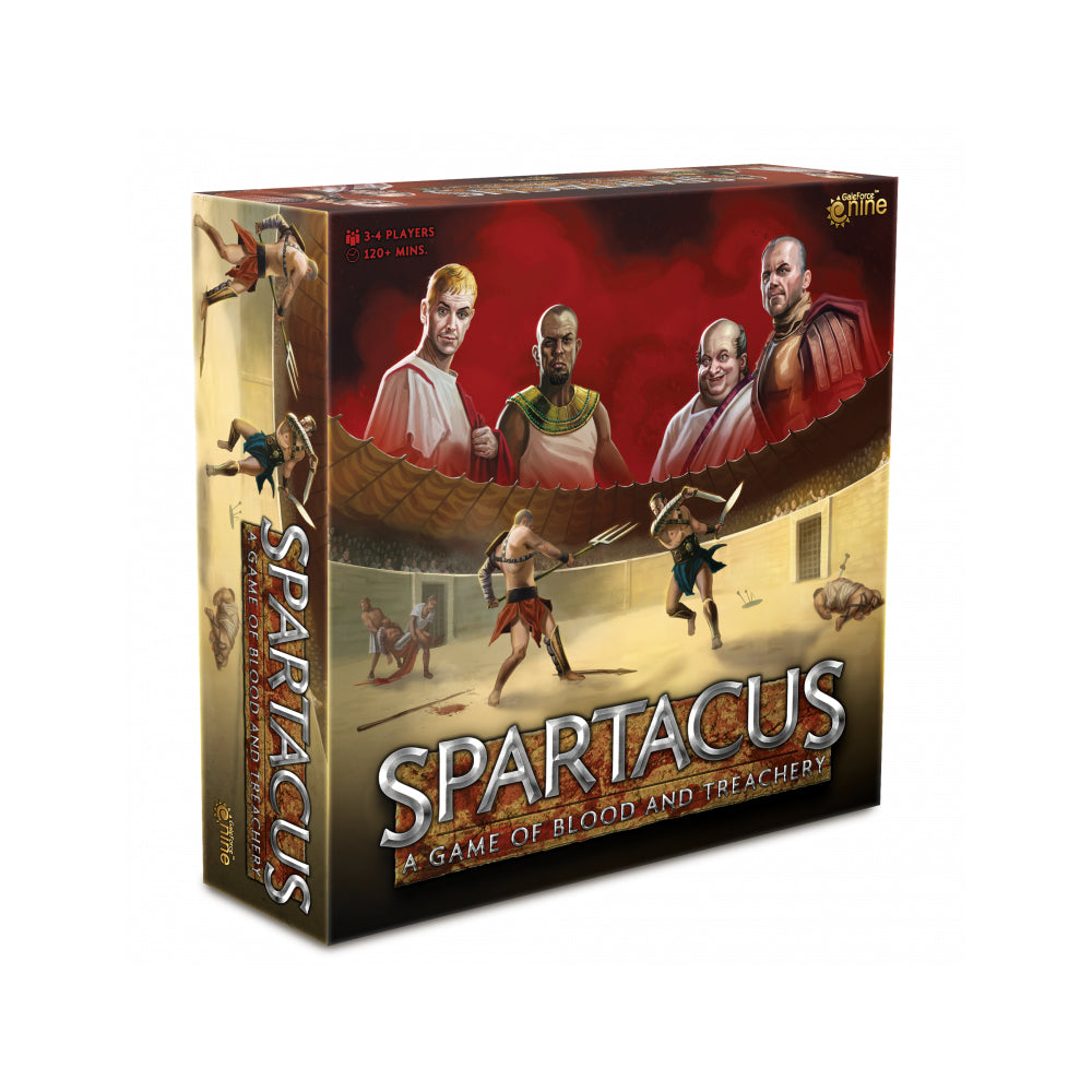 Spartacus: A Game of Blood and Treachery