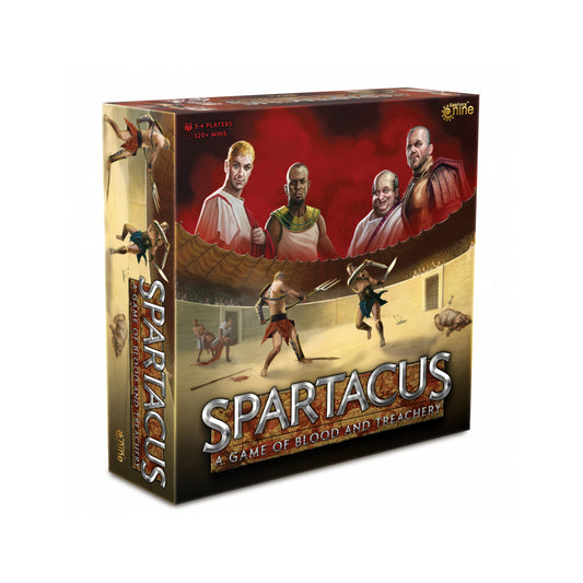 Spartacus: A Game of Blood and Treachery