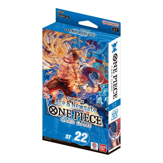 One Piece TCG – ST-22 Ace &amp; Newgate Starter Deck