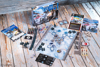 Star Wars Battle of Hoth