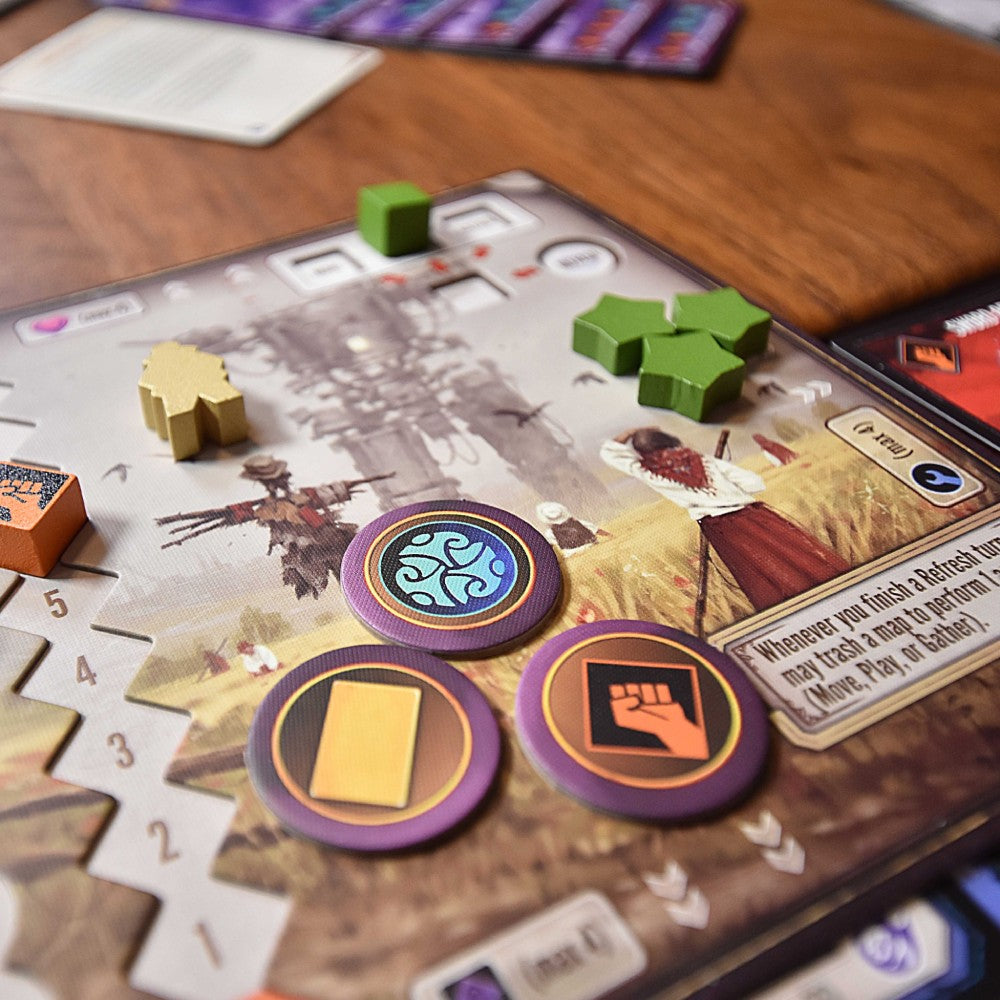 Expeditions: Gears of Corruption – Standard Edition – new components on the playing area