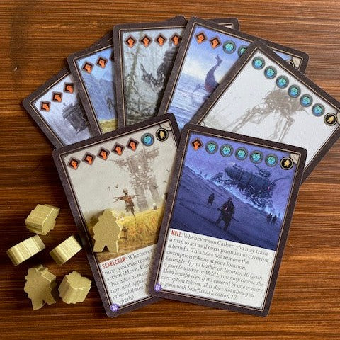 Expeditions: Gears of Corruption – Standard Edition – sample expansion cards