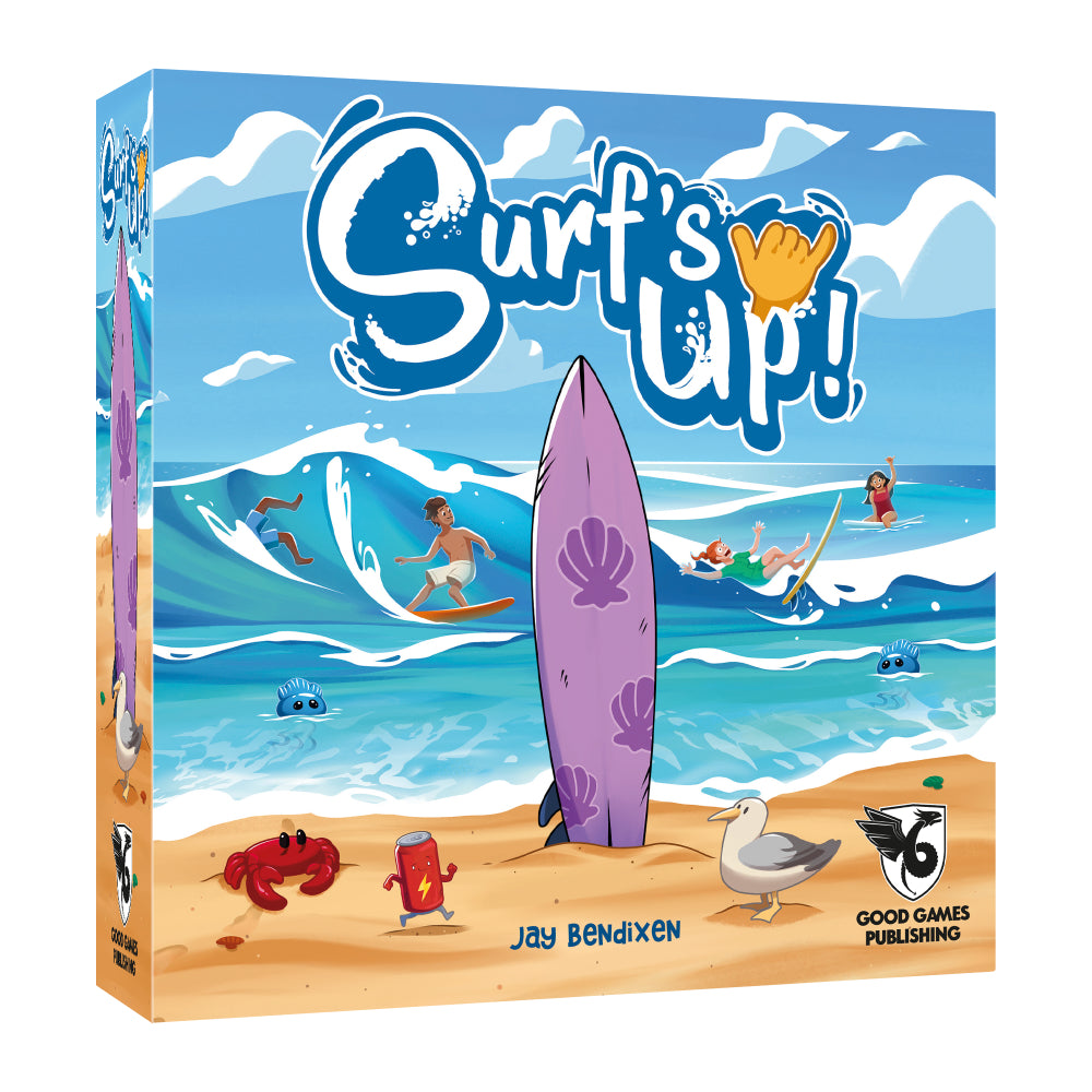 Surf's Up – game box front