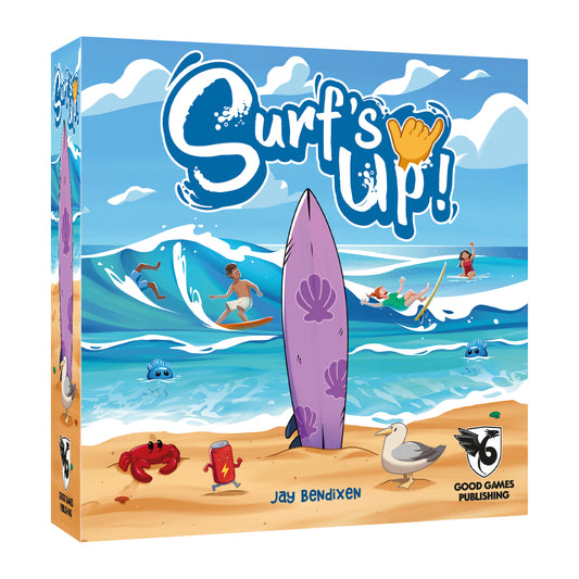 Surf's Up – game box front