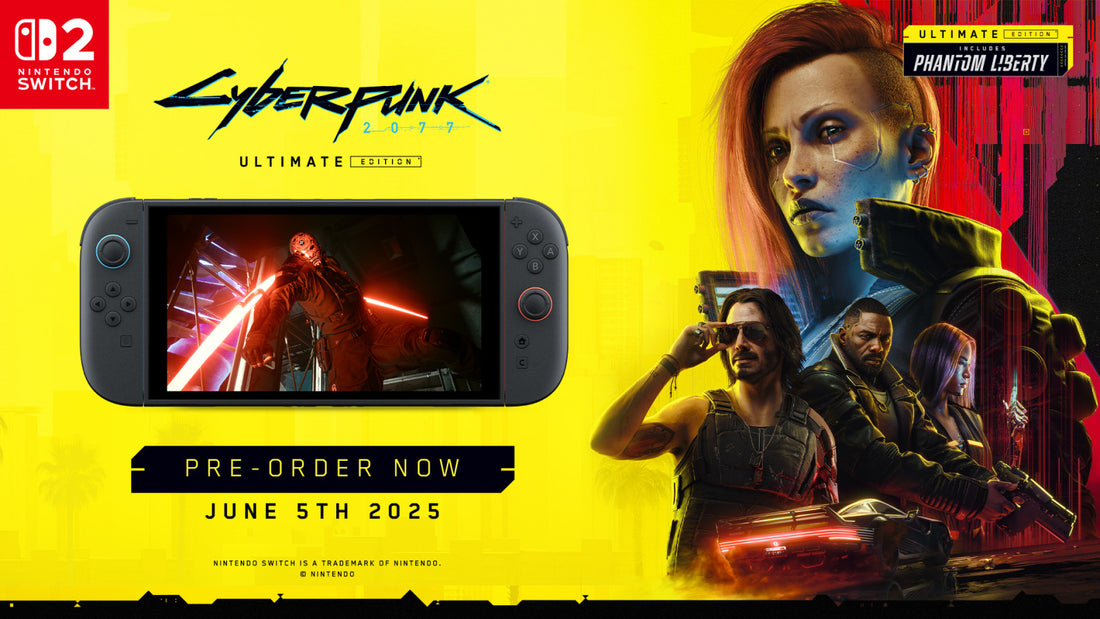 Cyberpunk 2077 - Ultimate Edition | Nintendo Switch 2 – HobbiXchange