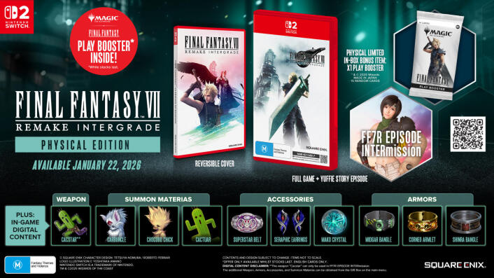 Final Fantasy VII Remake Intergrade