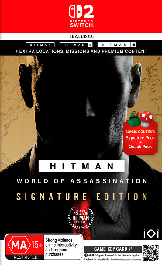 HITMAN: World of Assassination - Signature Edition (SW2)