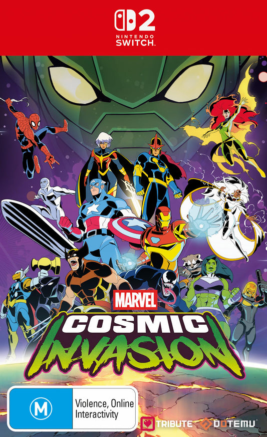 Marvel Cosmic Invasion (Switch 2)