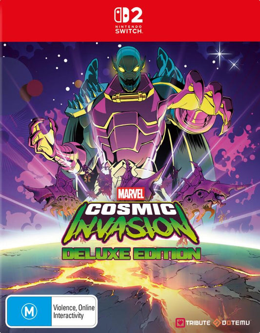 Marvel Cosmic Invasion Deluxe (Switch 2)