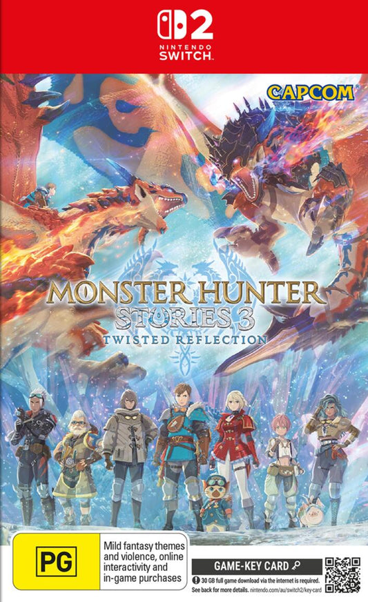 Monster Hunter Stories 3: Twisted Reflection (Switch 2) - HobbiXchange