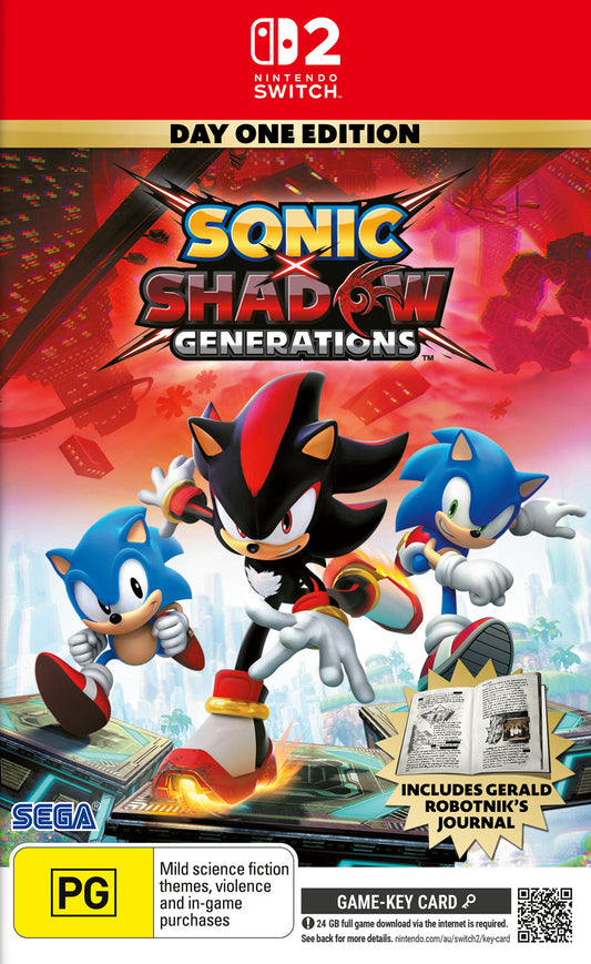 Sonic X Shadow Generations (SW2)