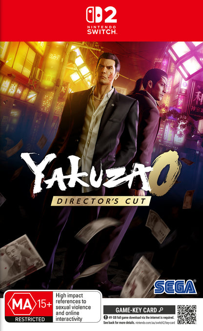Yakuza 0 Director's Cut (SW2)
