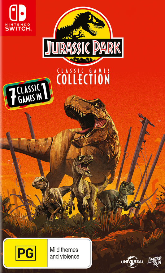 Jurassic Park Classic Games Collection (SWITCH)