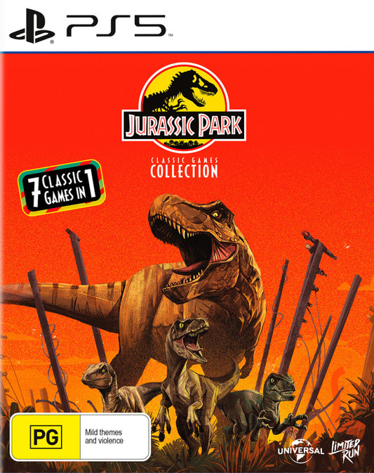 Jurassic Park Classic Games Collection (PS5)