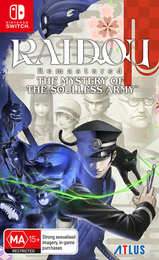 RAIDOU Remastered: The Mystery of the Soulless Army (SW1)