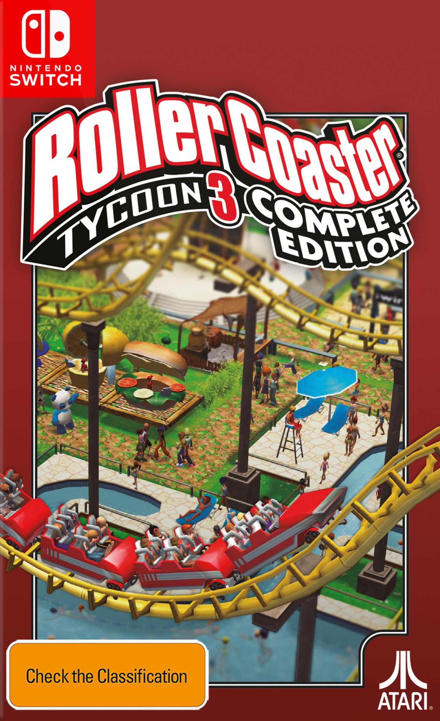 RollerCoaster Tycoon 3: Complete Edition (Switch)