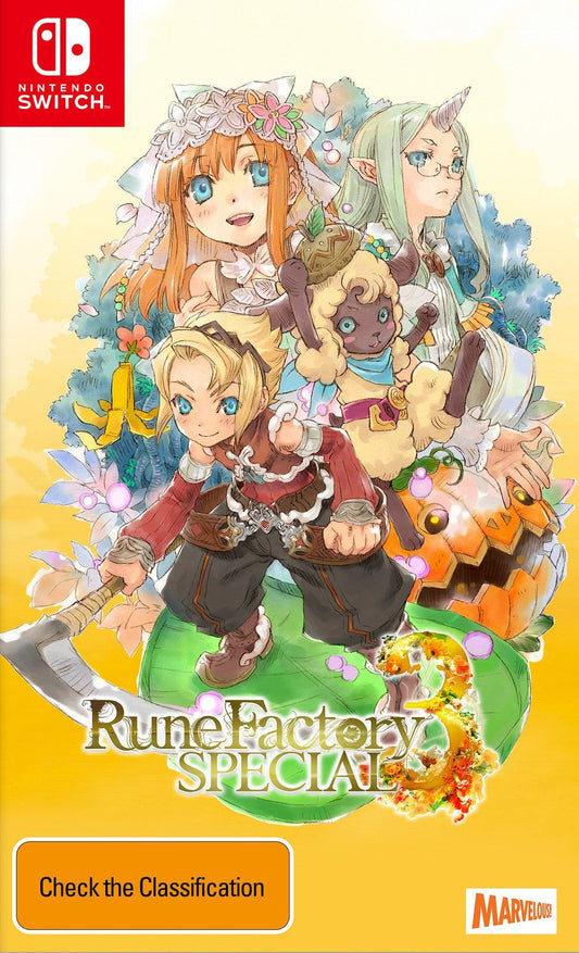 Rune Factory 3 Special – Video Games – HobbiXchange Christchurch NZ