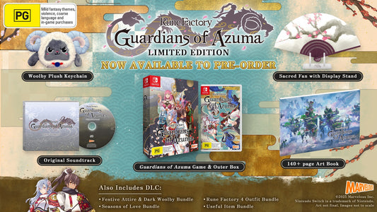Rune Factory: Guardians of Azuma - Limited Edition (SW1) - HobbiXchange