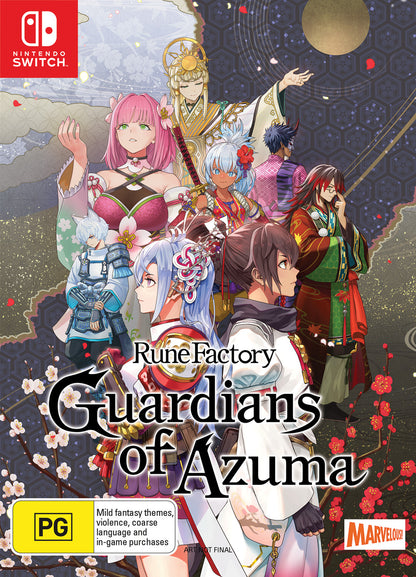 Rune Factory: Guardians of Azuma - Limited Edition (SW1)