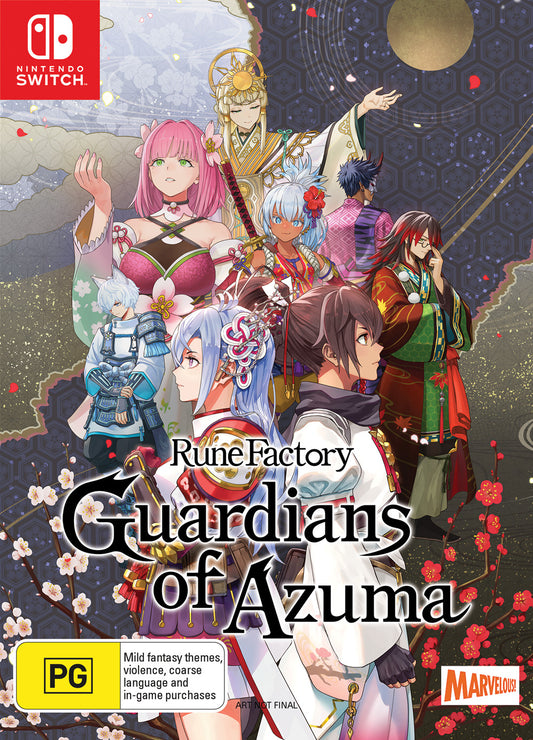 Rune Factory: Guardians of Azuma - Limited Edition (SW1)