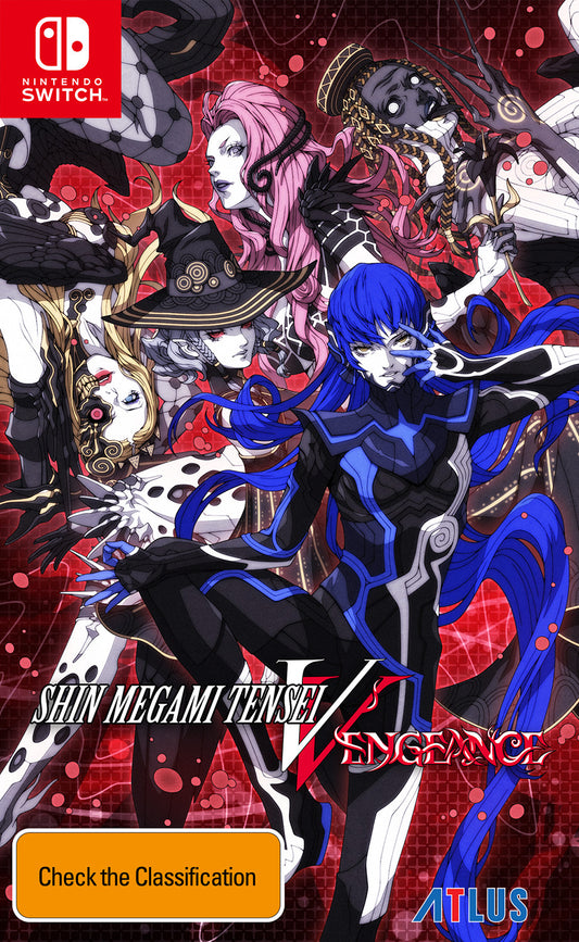 Shin Megami Tensei V: Vengeance (SWITCH) – Video Games – HobbiXchange Christchurch NZ