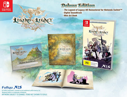 The Legend of Legacy HD Remastered - Deluxe Edition – – HobbiXchange Christchurch NZ