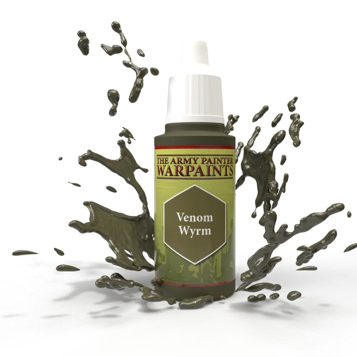 The Army Painter Warpaints: Venom Wyrm 18 ml – paint bottle