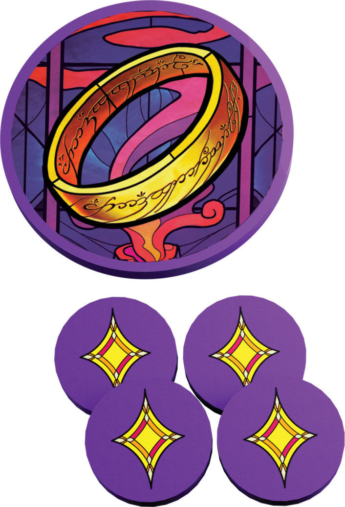 LOTR The Fellowship of the Ring: Trick-Taking Game