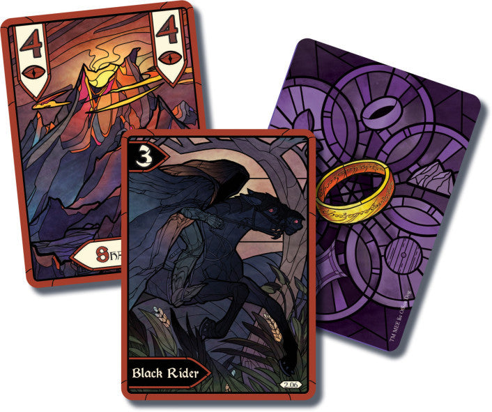 LOTR The Fellowship of the Ring: Trick-Taking Game