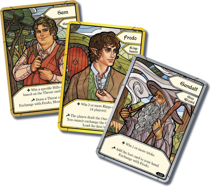LOTR The Fellowship of the Ring: Trick-Taking Game